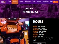Website The Rush Fun Park