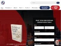 Website Texas Criminal Defense Group