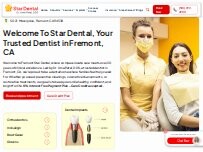 Website Fremont Star Dental