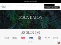 Website Longévité Palm Beach