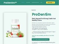 Website Prodentim Guide(Health & Wellness Information)