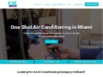 Website One Shot Air Conditioning