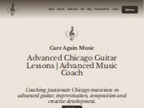 Website Care Again Music