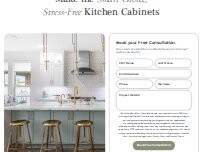 Website Cabinet IQ of Tulsa