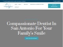 Website Dentistry of San Antonio