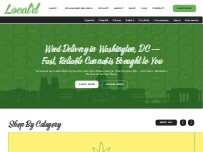 Website LOCAL'd Cannabis & Weed Delivery DC