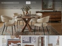 Website Screenshot Home Trends & Design