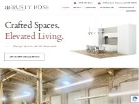 Website Screenshot Rusty Rose Restorations