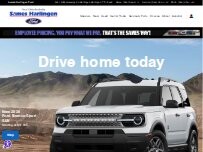 Website Screenshot Sames Harlingen Ford