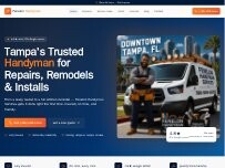 Website Screenshot Fenelon Handyman Services