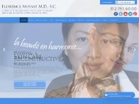 Website Screenshot Florence Mussat MD, SC
