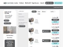 Website Screenshot Oxford Self Storage