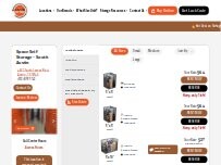 Website Screenshot Space Self Storage