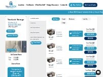 Website Screenshot YourLock Storage