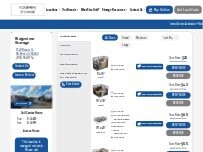 Website Screenshot Ridgeview Storage