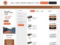 Website Screenshot Space Self Storage