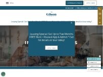 Website Screenshot The Gibson