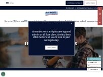 Website Screenshot The Parker at Ellington