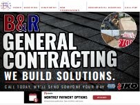 Website Screenshot B&R General Contracting