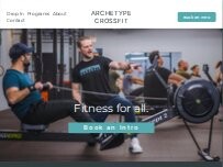 Website Archetype CrossFit - Lakeview Chicago