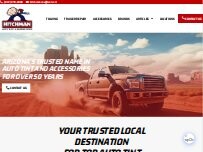 Website Hitchman Auto Tint & Accessories