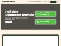 Website Big Bin Rentals