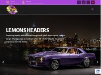 Website Lemons Headers