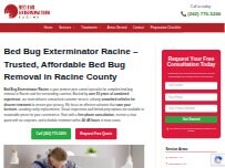 Website Bed Bug Exterminator Racine