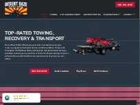 Website Desert Daze Flatbed Towing