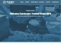 Website North Shore Brickwork