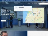 Website Screenshot KEDPLASMA Spring Hill