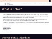 Website Simply Injectables Denver