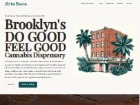 Website Yerba Buena Cannabis Dispensary | Cobble Hill Brooklyn