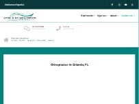 Website Lee Vista Spine & Rehabilitation Center