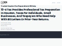Website 10-4TAX