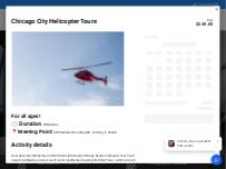Website Vista Helicopter Tours of Chicago