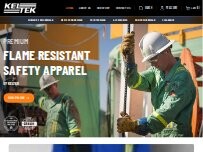 Website Keltek Safety Apparel Inc