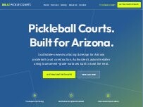 Website AZ Pickle Courts