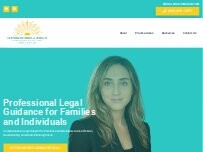 Website Law Firm of Cheryl A. Ward, PL