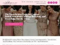Website The Wedding Dresser