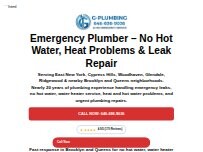 Website G-Plumbing