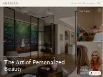 Website Artisan Beauté - Buckhead