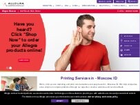 Website Allegra Moscow