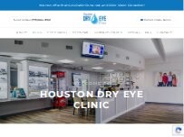 Website Houston Dry Eye Clinic