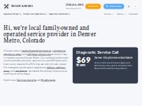 Website Screenshot Wilson & Myers