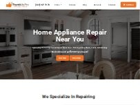 Website Screenshot ThumbUp Pro Appliance Repair