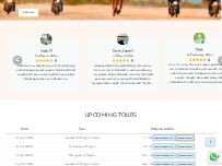 Website Two Wheeled Expeditions