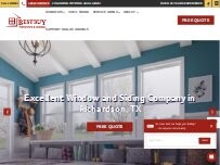 Website Screenshot Best Buy Windows and Siding