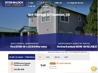 Website Screenshot STOR-N-LOCK Self Storage