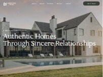 Website Screenshot Luedeker Homes